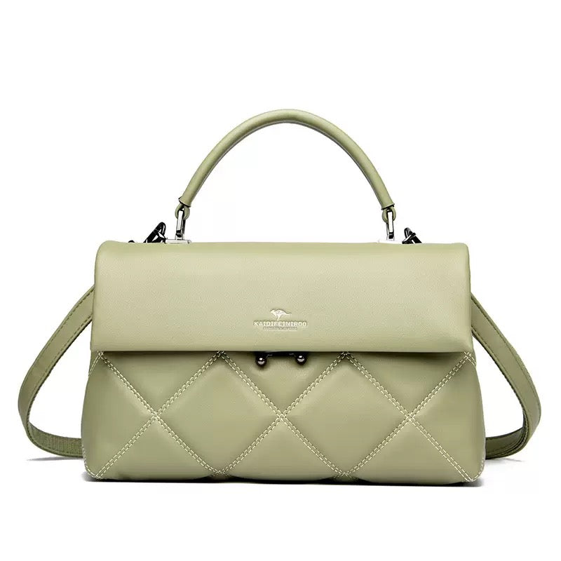 Kaidifeinroo Quilted Shoulder Bag - Luxury Crossbody