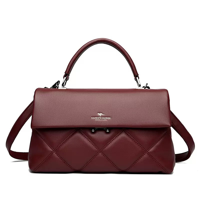Kaidifeinroo Quilted Shoulder Bag - Luxury Crossbody