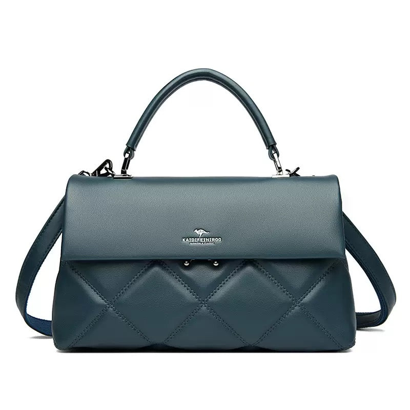 Kaidifeinroo Quilted Shoulder Bag - Luxury Crossbody