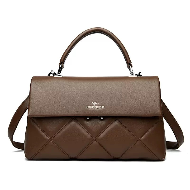 Kaidifeinroo Quilted Shoulder Bag - Luxury Crossbody