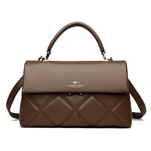 Kaidifeinroo Quilted Shoulder Bag - Luxury Crossbody